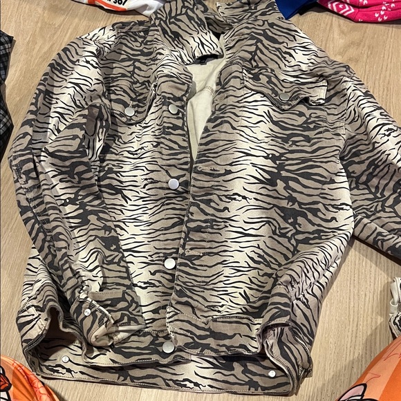 Zebra oversized jacket - Picture 2 of 2